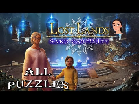 Lost Lands 8: Sand Captivity 🔴 All Puzzles