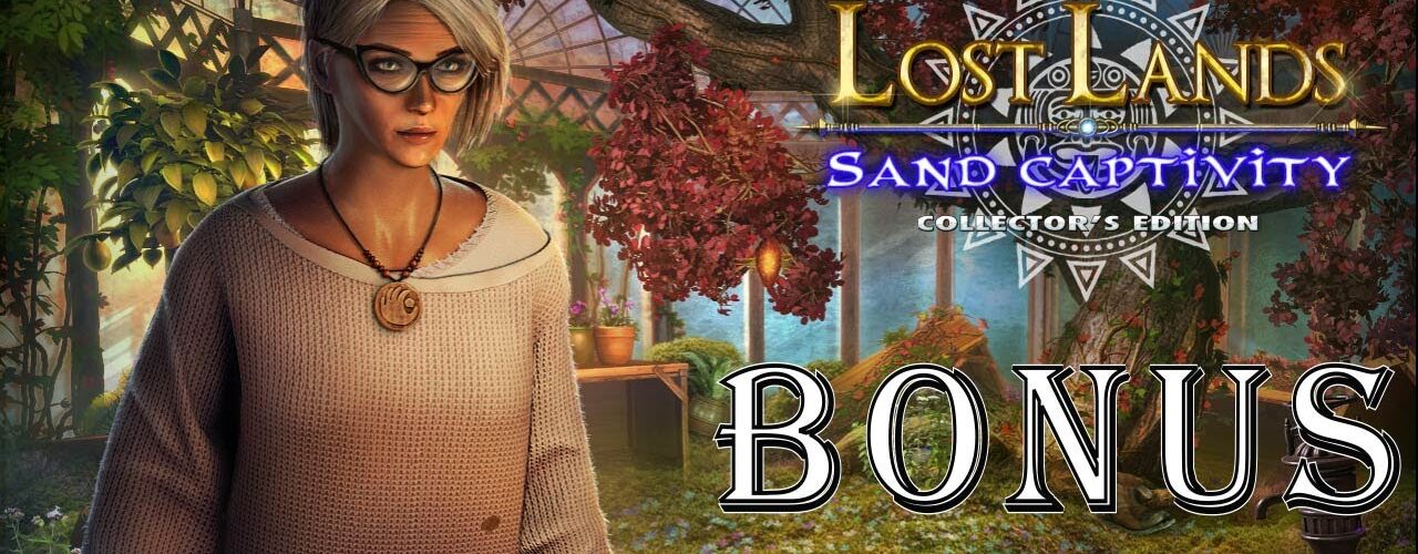 Lost Lands 8: Sand Captivity CE  Full Bonus Chapter Walkthrough @ElenaBionGames