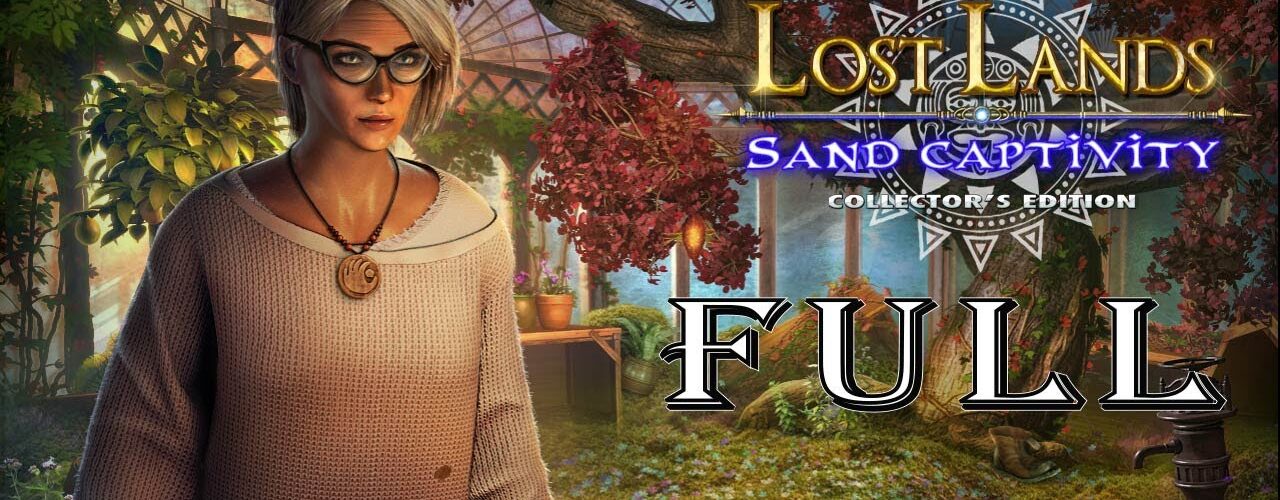 Lost Lands 8: Sand Captivity 🔴 FULL Game Walkthrough @ElenaBionGames