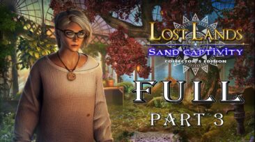Lost Lands 8: Sand Captivity - Part 3 FULL Game Walkthrough @ElenaBionGames