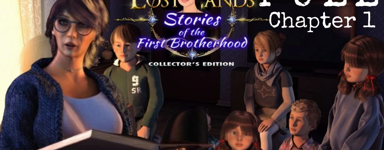 Lost Lands 9: Stories of The First Brotherhood Chapter 1 F2P - Five Bn Games 🌸Full Game  Let's Play
