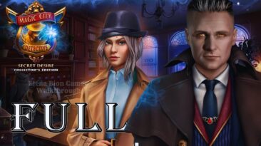 Magic City Detective 2: Secret Desire CE FULL Game Walkthrough @ElenaBionGames