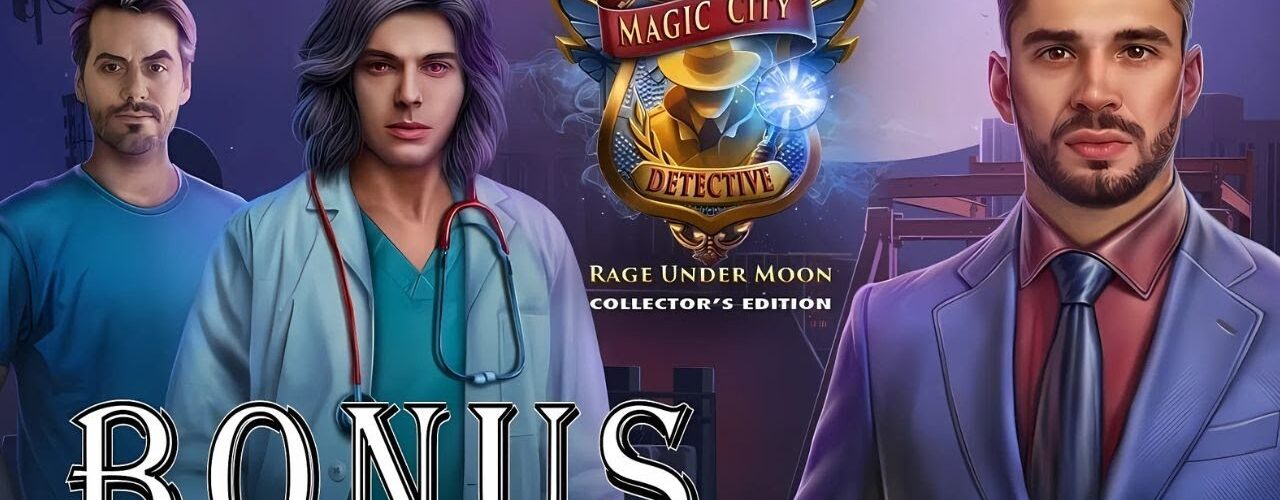 Magic City Detective 3 - Rage Under Moon - Bonus Full Game Walkthrough @ElenaBionGames