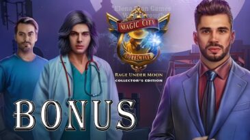 Magic City Detective 3 - Rage Under Moon - Bonus Full Game Walkthrough @ElenaBionGames