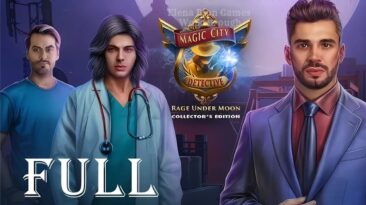 Magic City Detective 3 - Rage Under Moon Full Game Walkthrough @ElenaBionGames