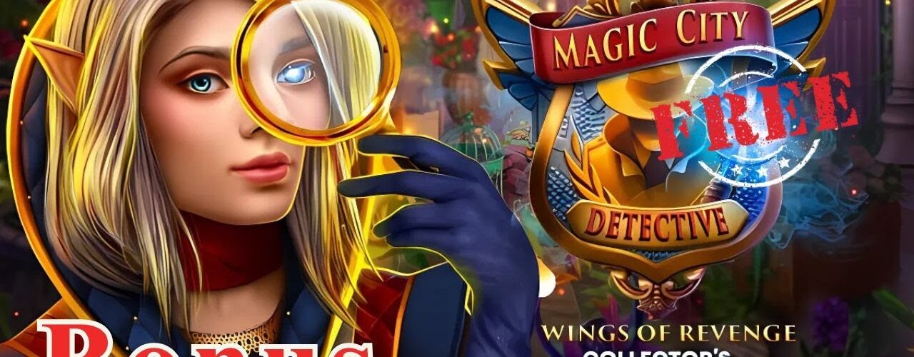 Magic City Detective Wings Of Revenge CE FULL Bonus Walkthrough