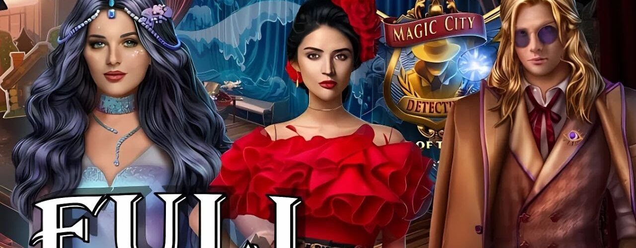 Magic City Wrath of The Ocean 🔴 Full Game Walkthrough