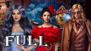 Magic City Wrath of The Ocean 🔴 Full Game Walkthrough