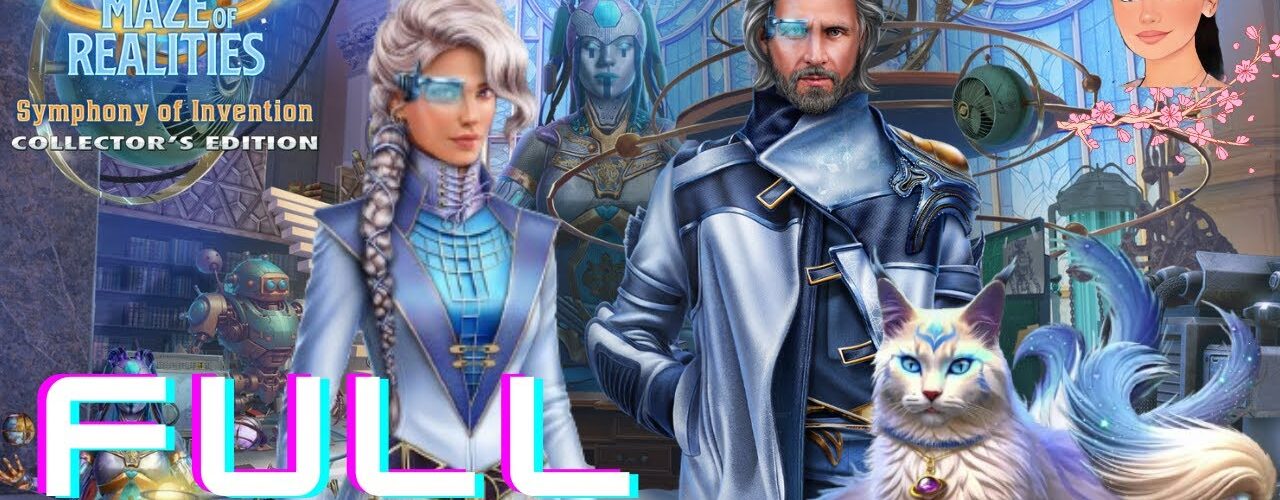 Maze Of Realities 4: Symphony of Invention 🌸Full Game Walkthrough