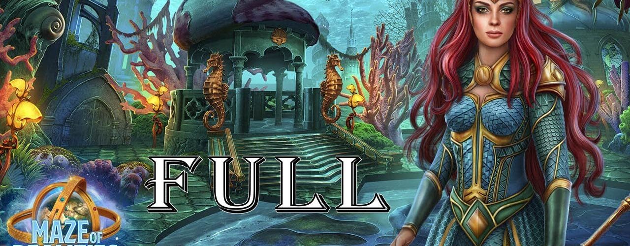 Maze of Realities Flower of Discord CE Full Game Walkthrough ElenaBionGames