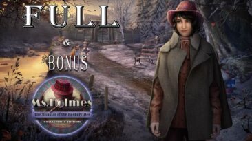 Ms. Holmes: The Monster Of The Baskervilles CE FULL Game And Bonus Chapter Walkthrough