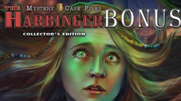 Mystery Case Files 21 - The Harbinger Bonus Chapter Full Game Walkthrough @ElenaBionGames