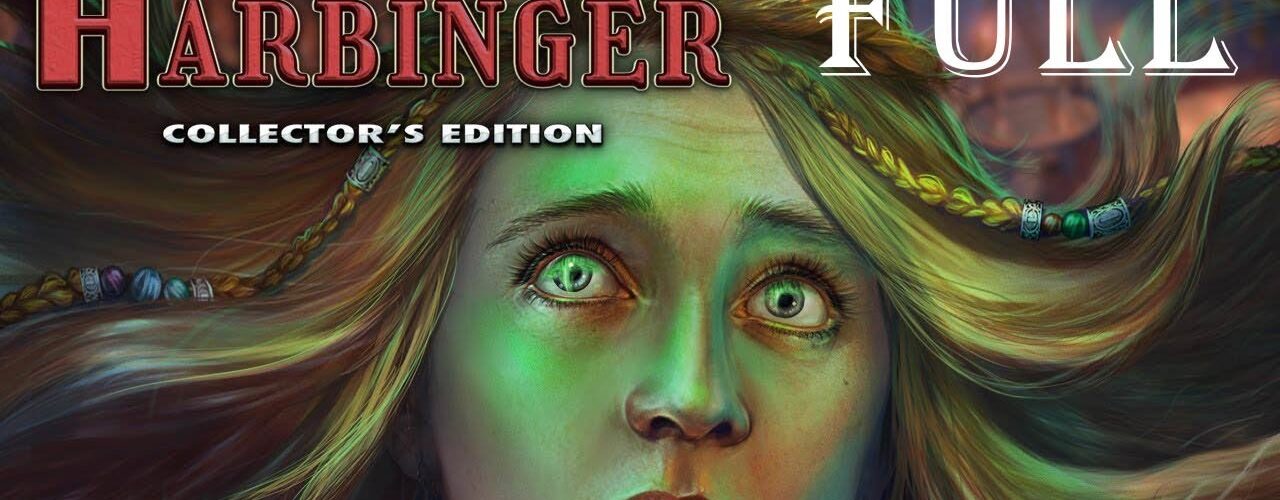 Mystery Case Files 21 -  The Harbinger Full Game Walkthrough @ElenaBionGames