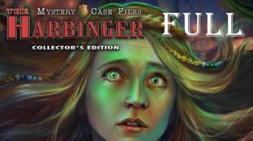 Mystery Case Files 21 -  The Harbinger Full Game Walkthrough @ElenaBionGames