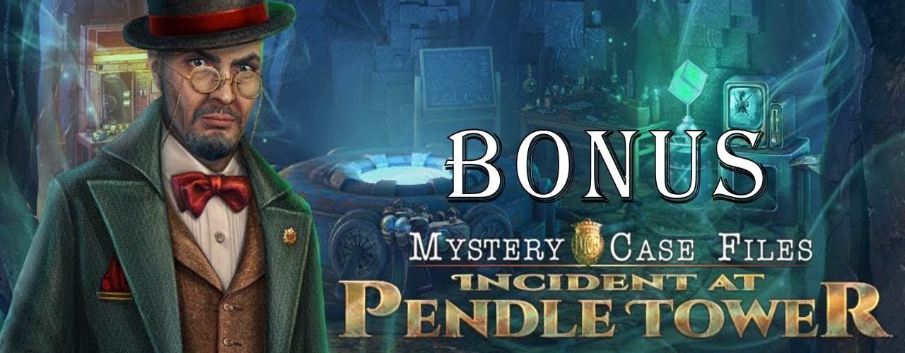 Mystery Case Files 23 Incident At Pendle Tower CE Full BONUS Walkthrough - ElenaBionGames