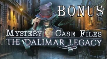 Mystery Case Files  25 - The Dalimar Legacy Bonus Chapter Full Game @ElenaBionGames