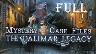 Mystery Case Files 25 - The Dalimar Legacy - Full Game Walkthrough @ElenaBionGames
