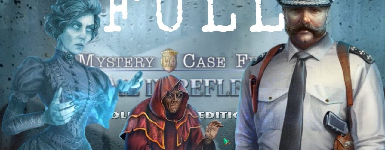 Mystery Case Files 26: A Crime In Reflection 🌸 Collector's Edition