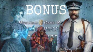 Mystery Case Files 26: A CrimeIn Reflection Bonus Chapter 🌸 Collector's Edition Walkthrough