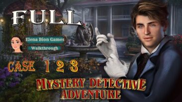 Mystery Detective Adventure Case 1 2 3 🌸 Full Game Walkthrough