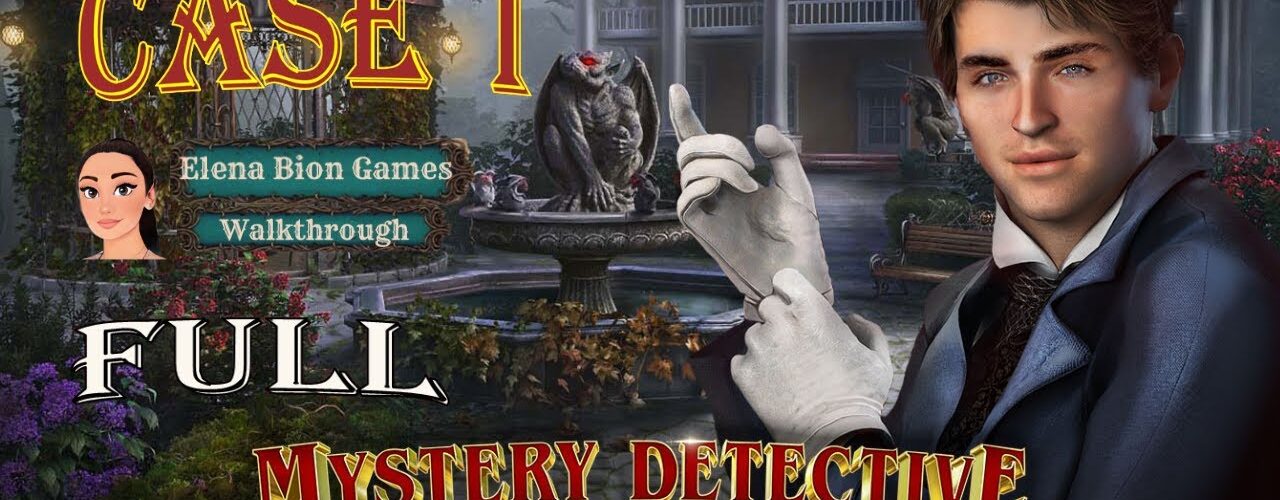 Mystery Detective Adventure 🌸Case 1 - Troubles on the Farm Full Game Walkthrough