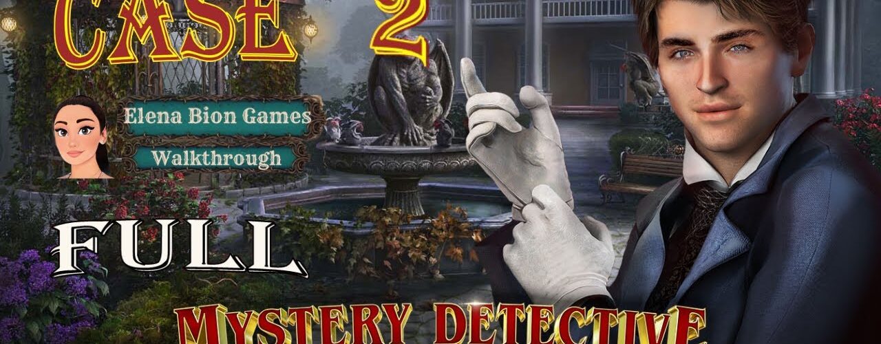 Mystery Detective Adventure 🌸 Case 2 Improbable  Suicide Full Game Walkthrough