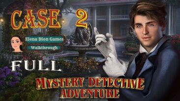 Mystery Detective Adventure 🌸 Case 2 Improbable  Suicide Full Game Walkthrough