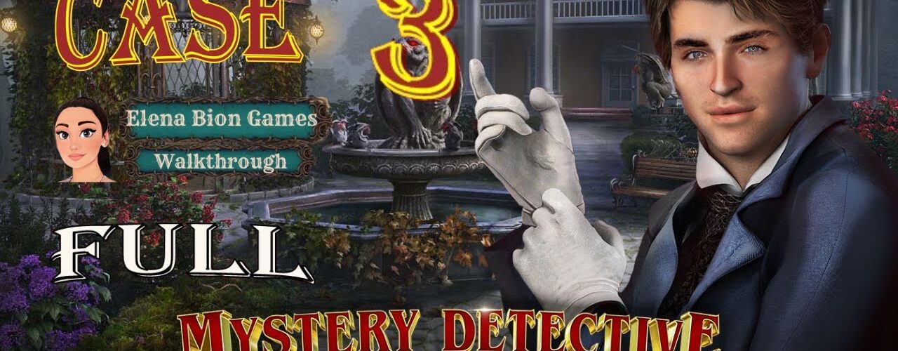 Mystery Detective Adventure Case 3 🌸 Mine Accident - Full Game Walkthrough