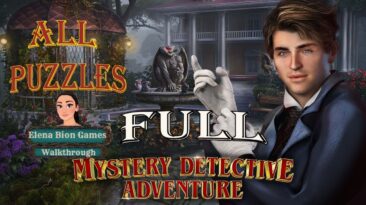 Mystery Detective Adventure  Cases 123  All Puzzles🌸 Mini Games Walkthrough