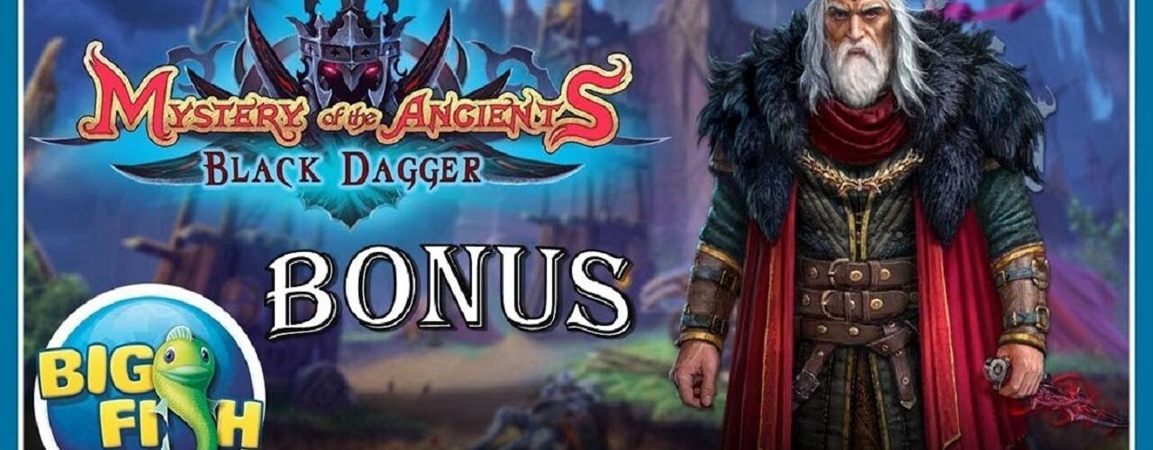 Mystery Of The Ancients 7: Black Dagger FULL Bonus Chapter Walkthrough Let's Play -  ElenaBionGames