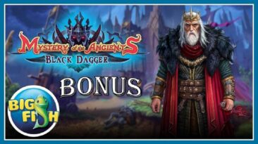 Mystery Of The Ancients 7: Black Dagger FULL Bonus Chapter Walkthrough Let's Play -  ElenaBionGames