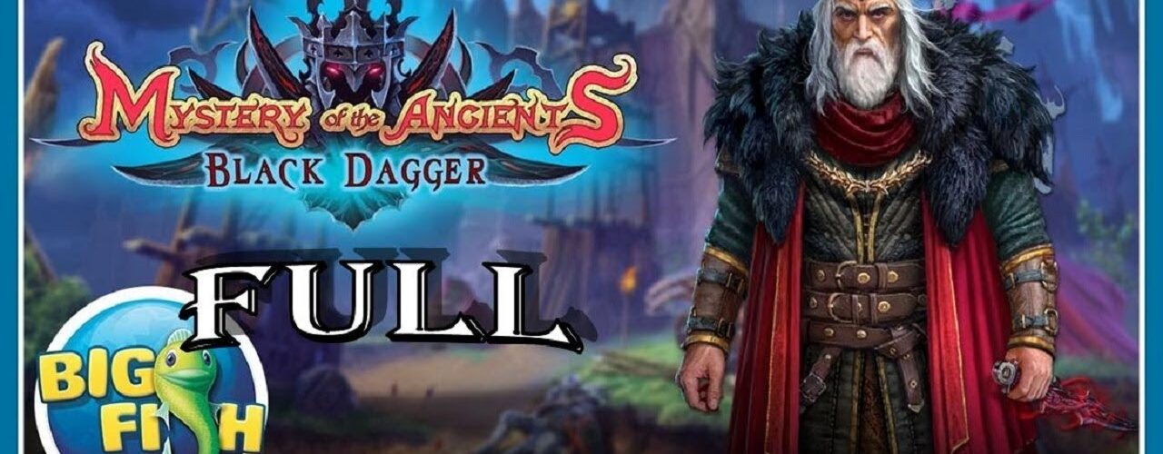 Mystery Of The Ancients 7: Black Dagger FULL Game Walkthrough Let's Play -  ElenaBionGames