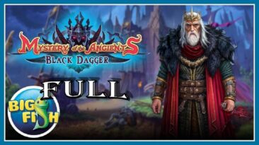 Mystery Of The Ancients 7: Black Dagger FULL Game Walkthrough Let's Play -  ElenaBionGames