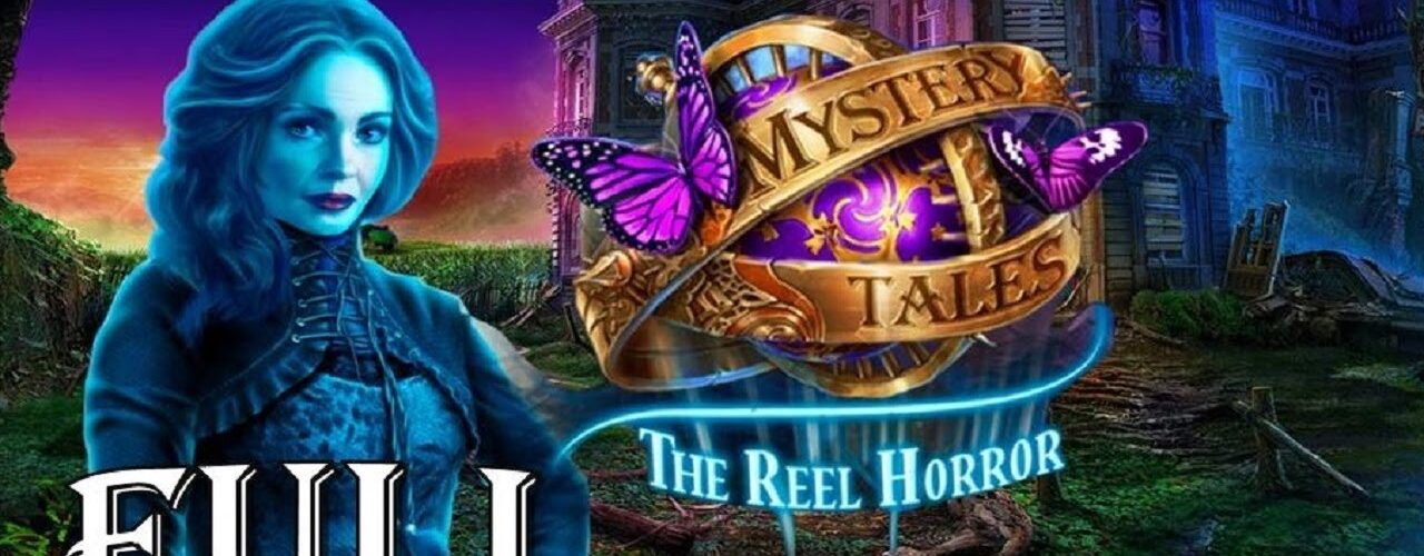 Mystery Tales 10: The Reel  Horror FULL Game Walkthrough Let's Play - ElenaBionGames