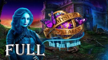 Mystery Tales 10: The Reel  Horror FULL Game Walkthrough Let's Play - ElenaBionGames