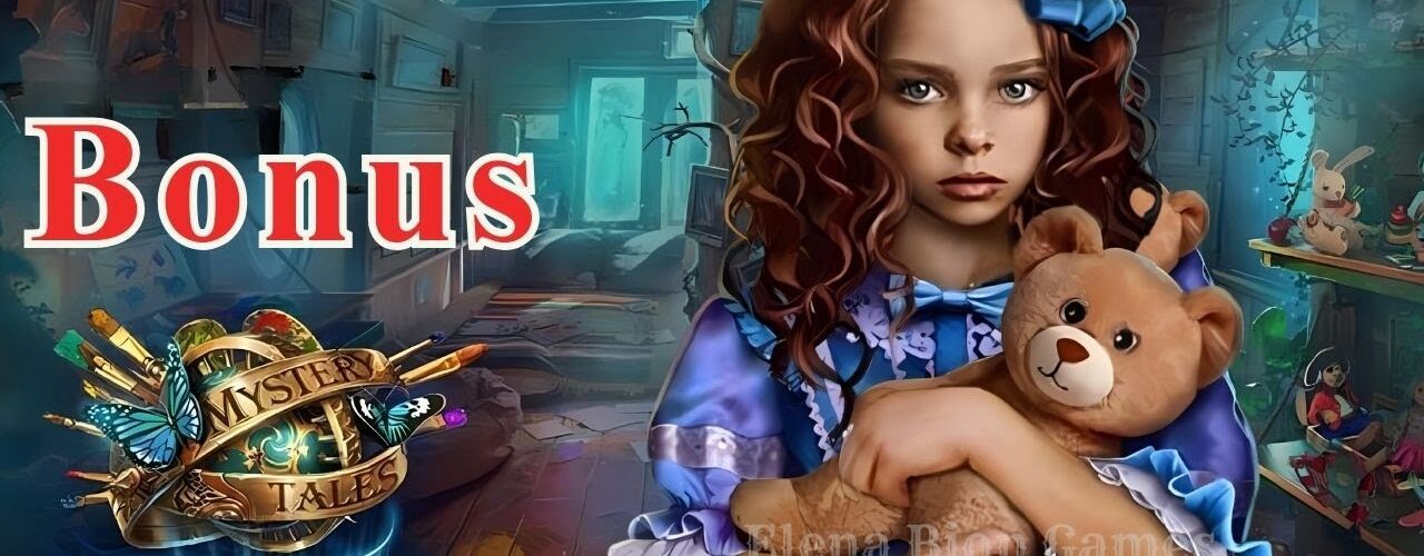 Mystery Tales 12: Art and Souls FULL BONUS Walkthrough ElenaBionGames