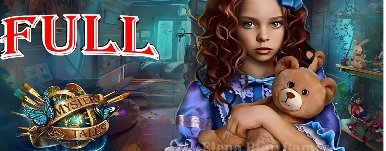 Mystery Tales 12: Art and Souls FULL Game F2P Walkthrough ElenaBionGames