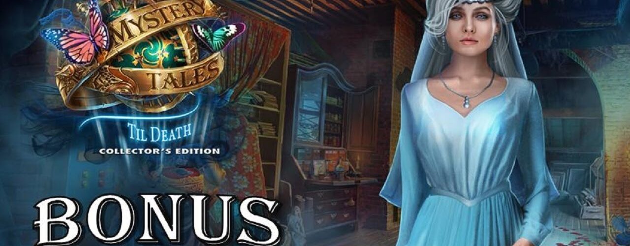 Mystery Tales 13: Til Death FULL BONUS Chapter Let's Play - ElenaBionGames