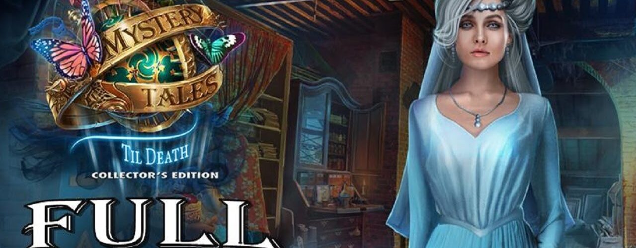 Mystery Tales 13: Til Death FULL Game Walkthrough Let's Play - ElenaBionGames