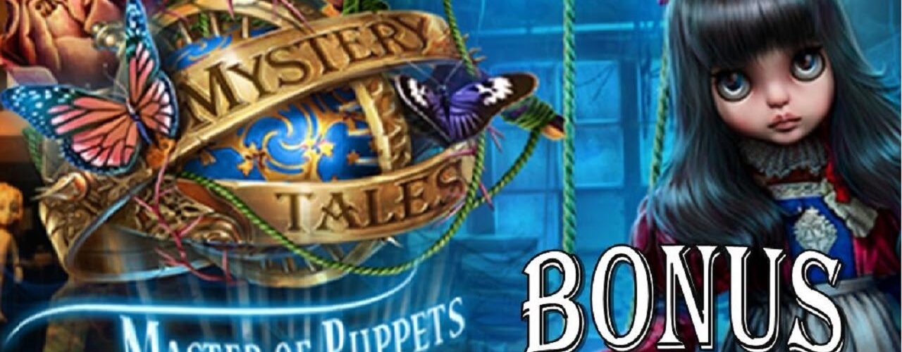 Mystery Tales 14: Master Of Puppets FULL Bonus Chapter Walkthrough Let's Play - ElenaBionGames