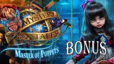 Mystery Tales 14: Master Of Puppets FULL Bonus Chapter Walkthrough Let's Play - ElenaBionGames
