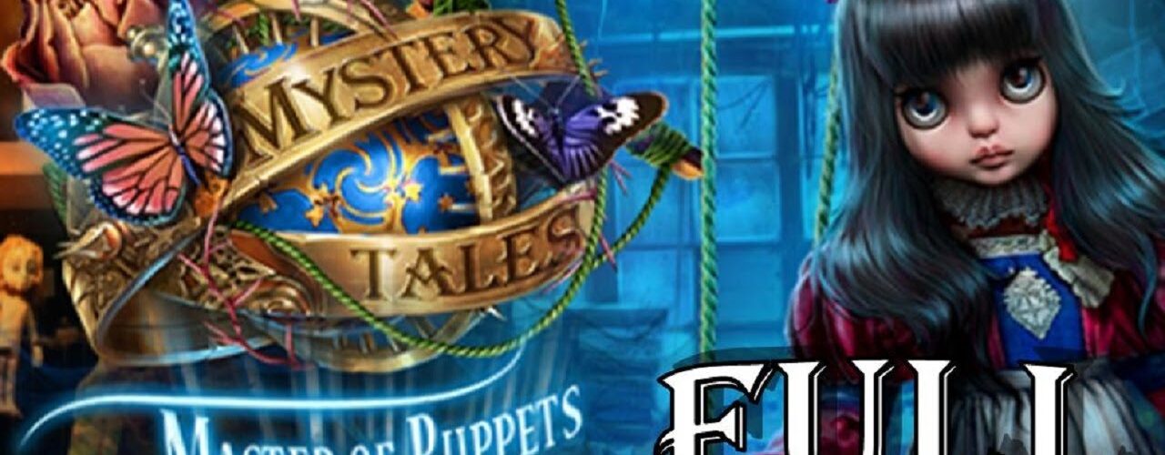 Mystery Tales 14: Master Of Puppets FULL Game Walkthrough Let's Play - ElenaBionGames