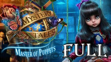 Mystery Tales 14: Master Of Puppets FULL Game Walkthrough Let's Play - ElenaBionGames