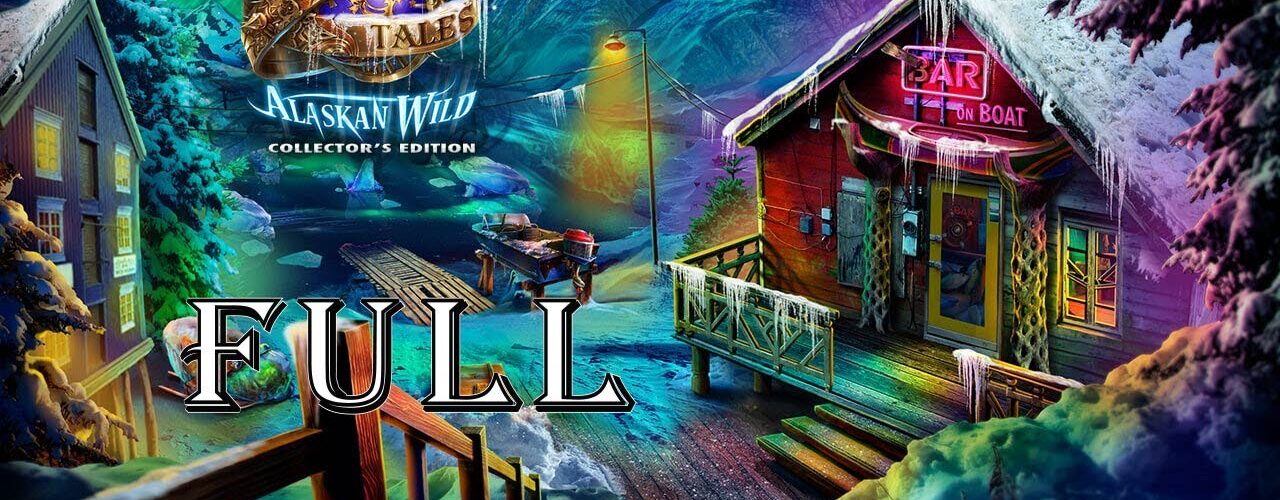 Mystery Tales 3: Alaskan Wild CE FULL Game Walkthrough @ElenaBionGames