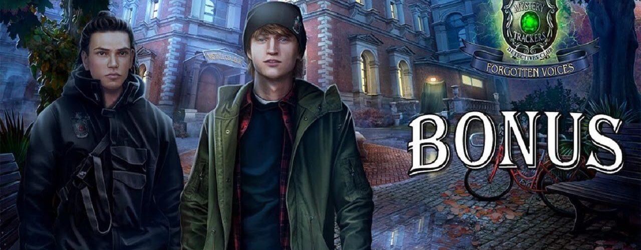 Mystery Trackers 19: Forgotten Voices Bonus Chapter Walkthrough Let's Play - ElenaBionGames