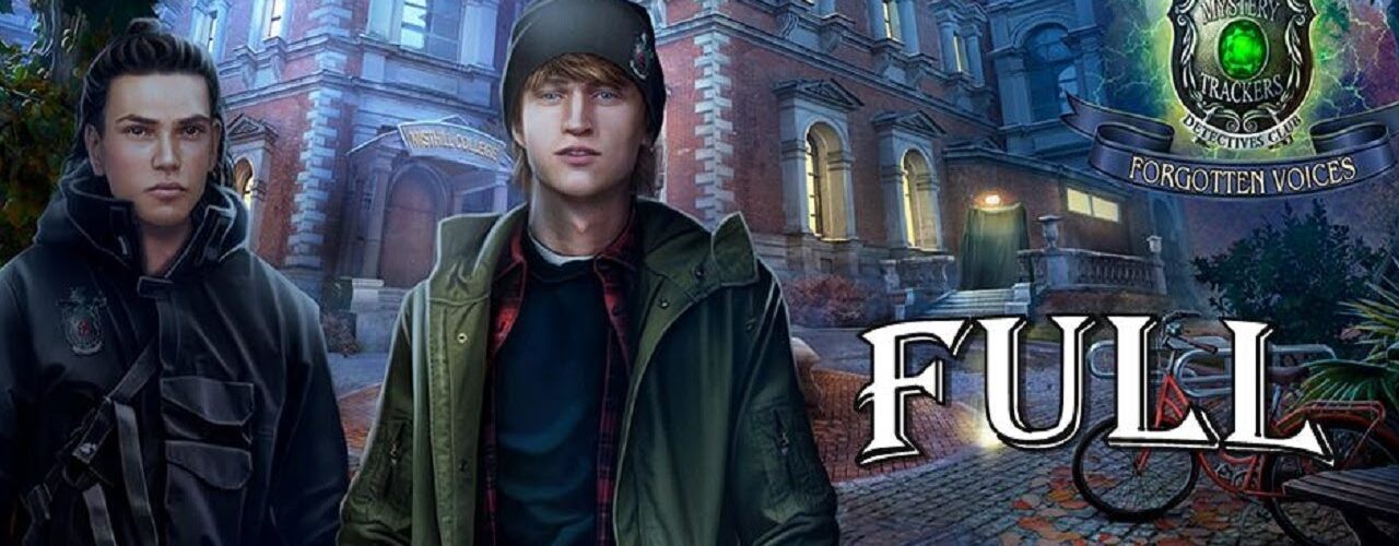 Mystery Trackers 19: Forgotten Voices FULL Game Walkthrough Let's Play ElenaBionGames