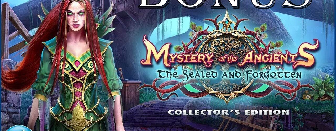 Mystery of The Ancients 6: The Sealed And Forgotten CE FULL Bonus Walkthrough @ElenaBionGames