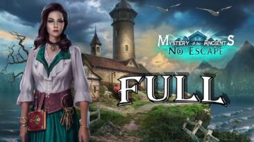 Mystery of The Ancients: No Escape FULL Game Walkthrough Let's Play ElenaBionGames