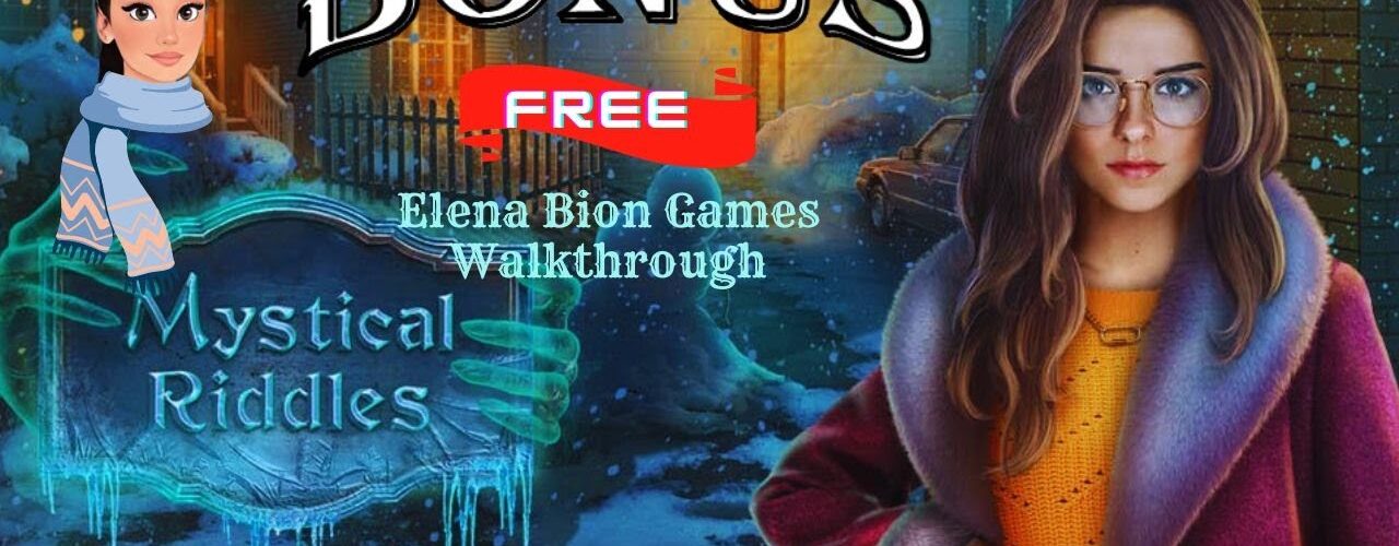 Mystical Riddles 1 Snowy Peak Hotel CE Full Bonus Game Walkthrough @ElenaBionGames