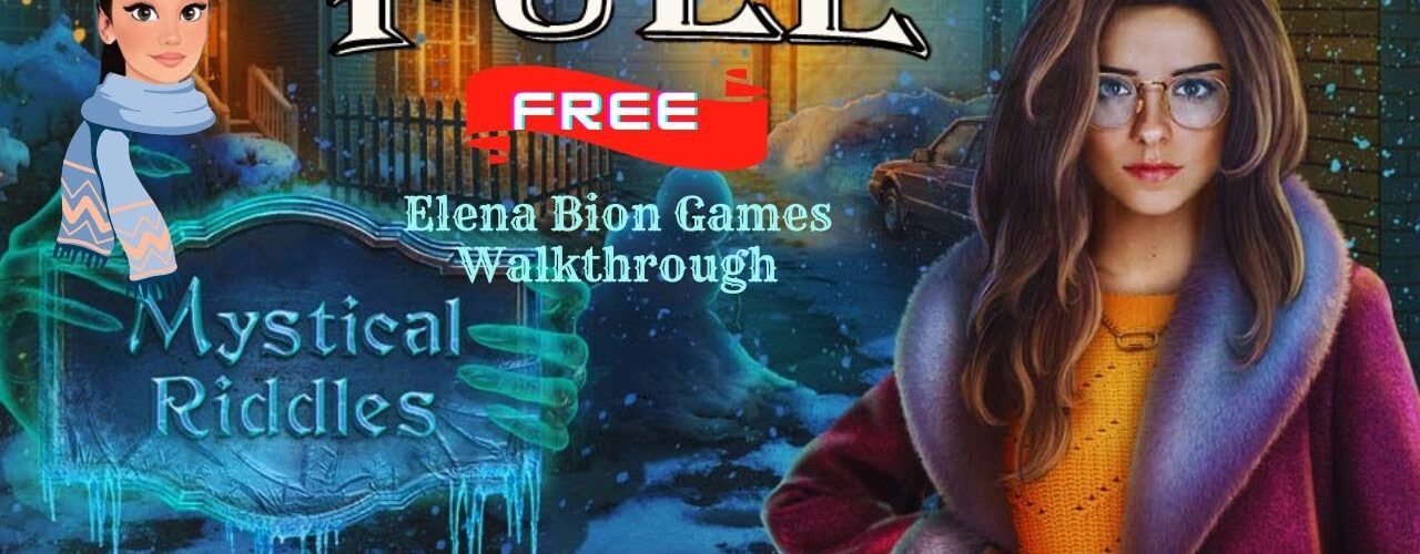 Mystical Riddles 1 Snowy Peak Hotel CE Full Game Walkthrough @ElenaBionGames